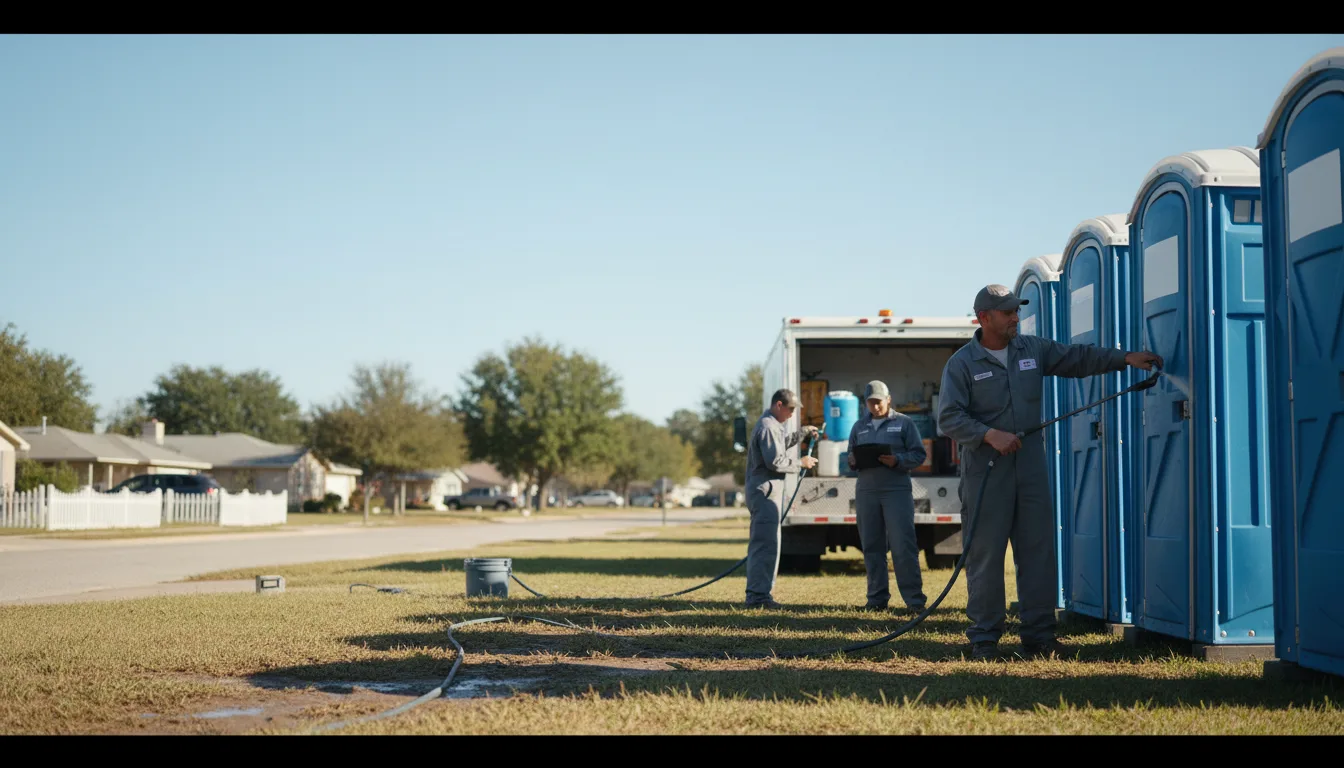 Long-Term Portable Toilet Rental in Whitewood, VA near me